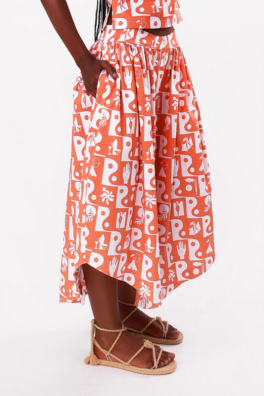 Bela Brand - Diamond Skirt