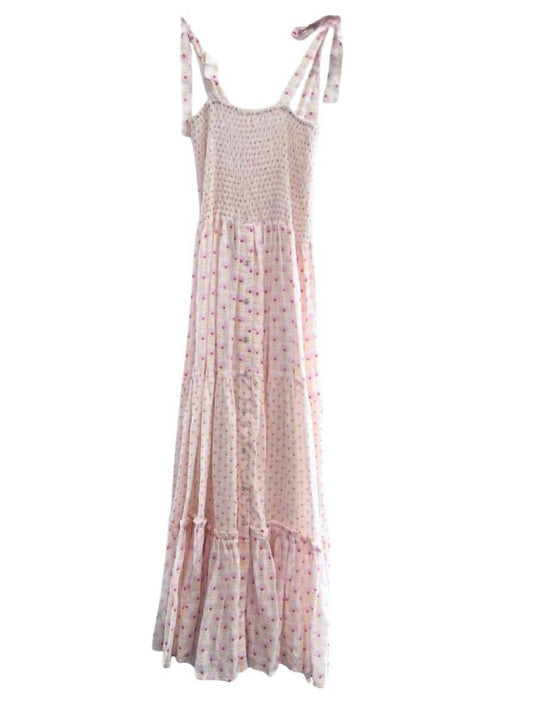 Place Nationale - La Brume Bloom Print Maxi Dress