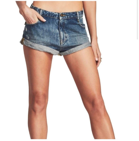 Retrofete - Cuffed Denim Shorts