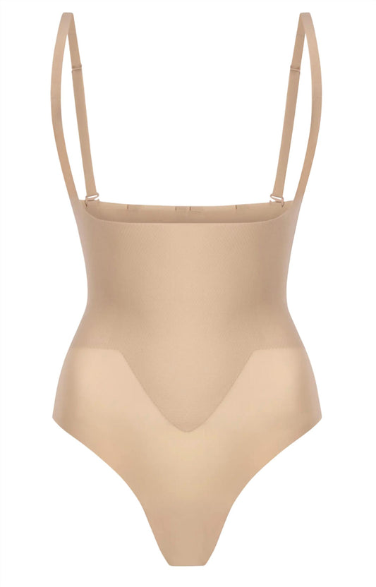 Commando - Women's Zone Smoothing Open Bust Bodysuit