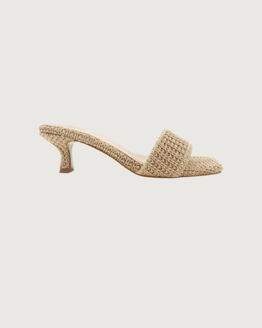 Billini - Women's Chloe Raffia Heeled Sandal