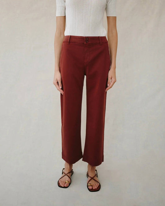 Bella Dahl - Saige Wide Leg Crop Pant
