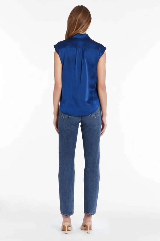 Amanda Uprichard - Calvin Silk Top