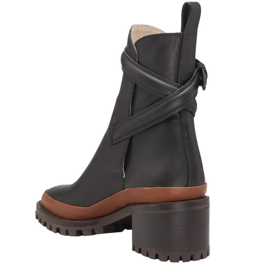 Ulla Johnson - Lennox Buckle Ankle Boot