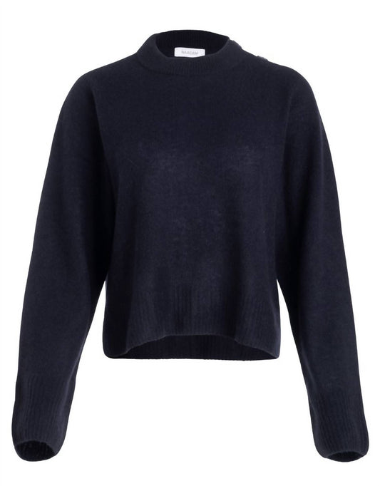 Naadam - Women's Cashmere Crewneck Sweater With Button
