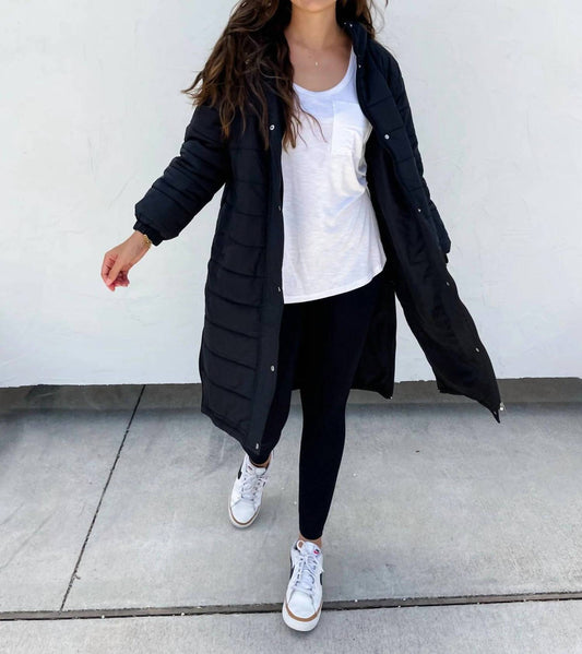 Blakeley - Cozy Up Long Puffer Jacket