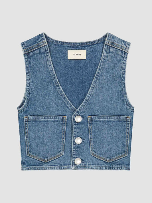 Dl1961 - Kids' - Girl's Zizi Vest