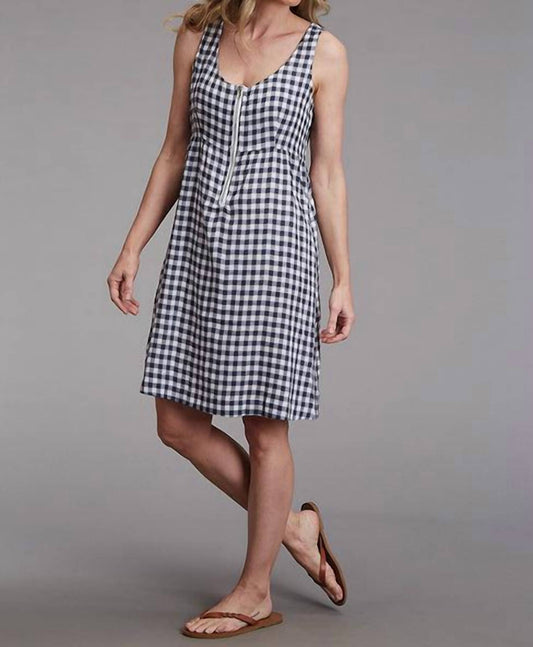 Stetson - Gingham Tank Dress