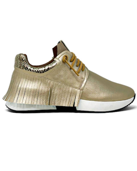 Cowgirl Vogue - Women's Pepa Fringe Sneaker