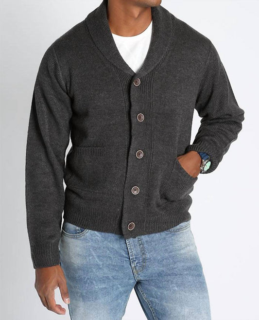 Jachs New York - Hemingway Shawl Cardigan