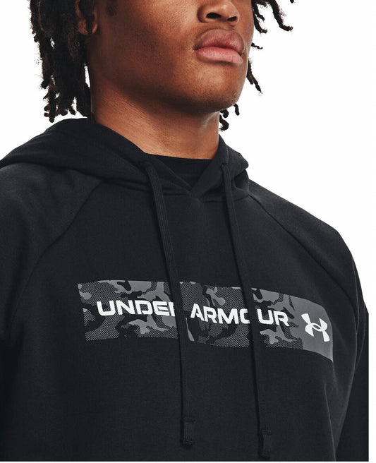 Under Armour - Rival Fleece Camo Hoodie