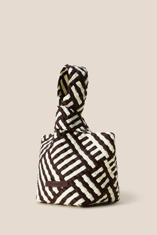 Naghedi - Women's Kyoto Graphic Stripe Clutch Bag