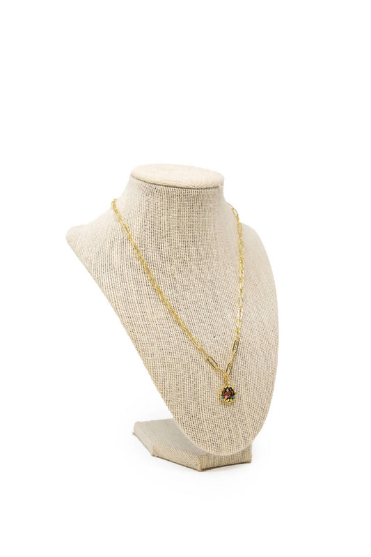 Mary Kathryn Designs - Women Lucky Charm Necklace