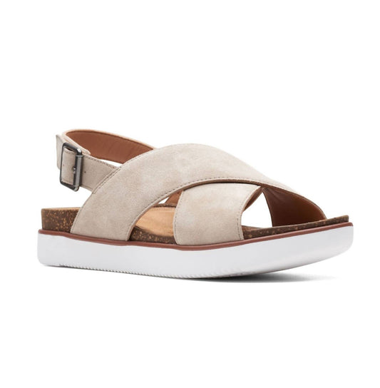 Clarks - WOMEN'S ELAYNE CROSS SANDAL