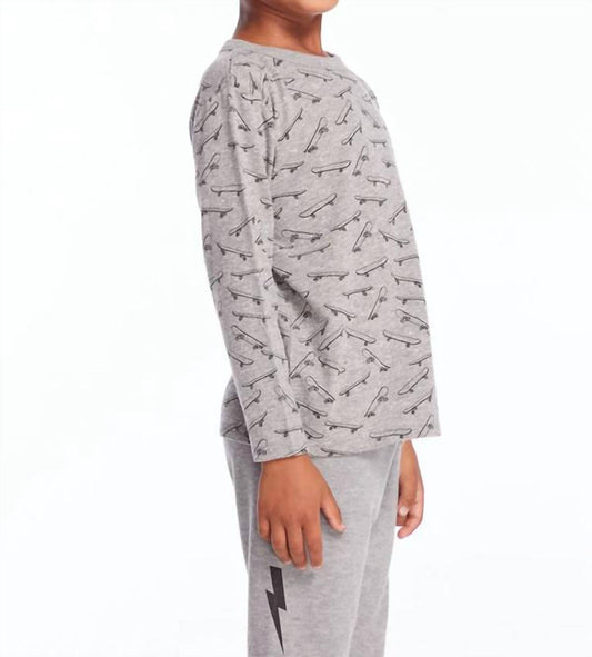 Chaser - Skateboard Toss Long Sleeve Tee