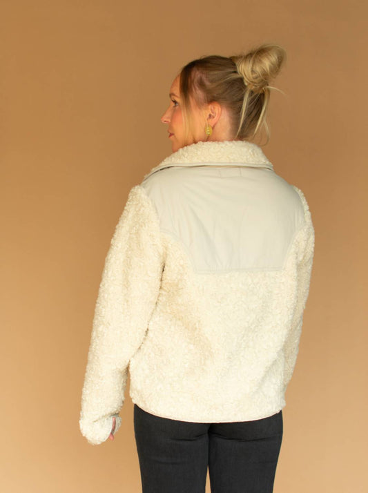 Crescent - Harley Sherpa Jacket