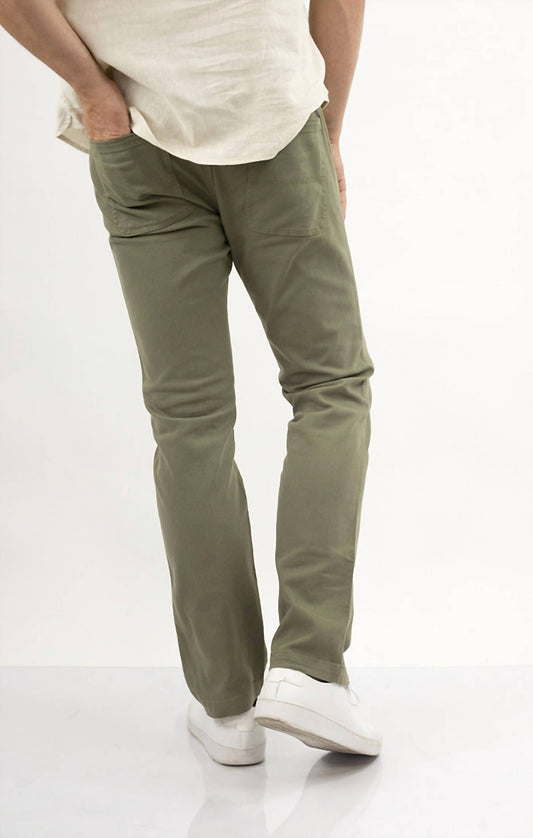 Jachs New York - Straight Fit Stretch Bull Denim Pants