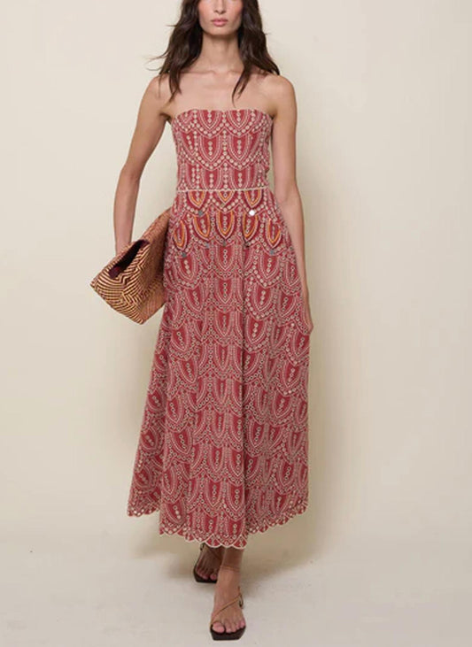 Johanna Ortiz - Bengala Ankle Dress