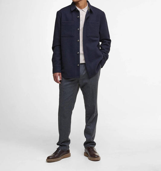 Barbour - Marlow Tailored Wool Blend Overshirt
