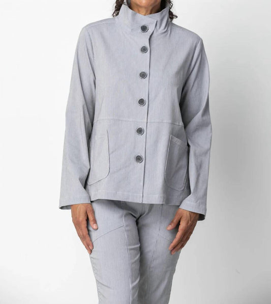 Habitat - POWER STRETCH STRIPED SWING JACKET