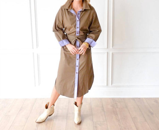 Caryn Lawn - Dani Dress