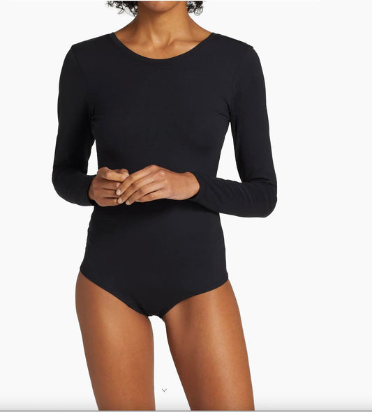 Spanx - Scoop Neck Long Sleeve Bodysuit