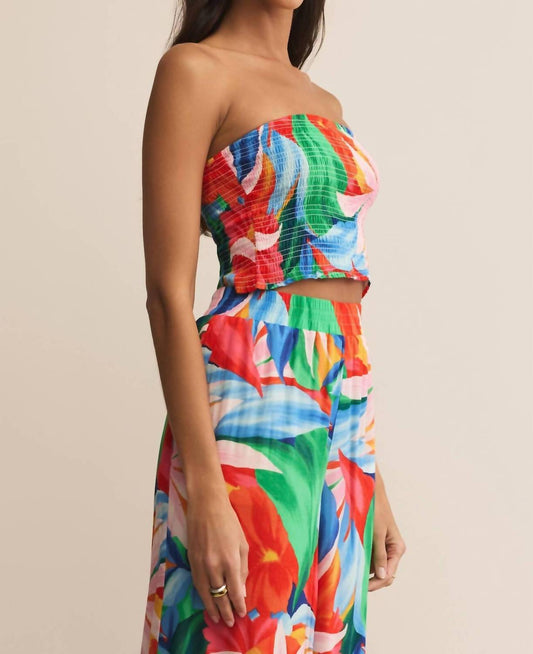 Z Supply - Bijou Villa Floral Top