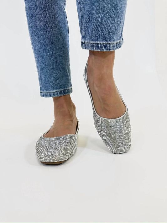 Corkys Footwear - Women's Rhinestone Flats