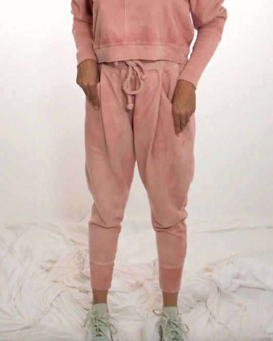 The Waight - Sappanwood Dyed High Rise Sweatpants