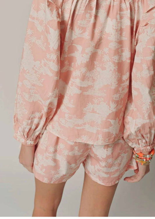 The Shirt - Hannah Cotton Short