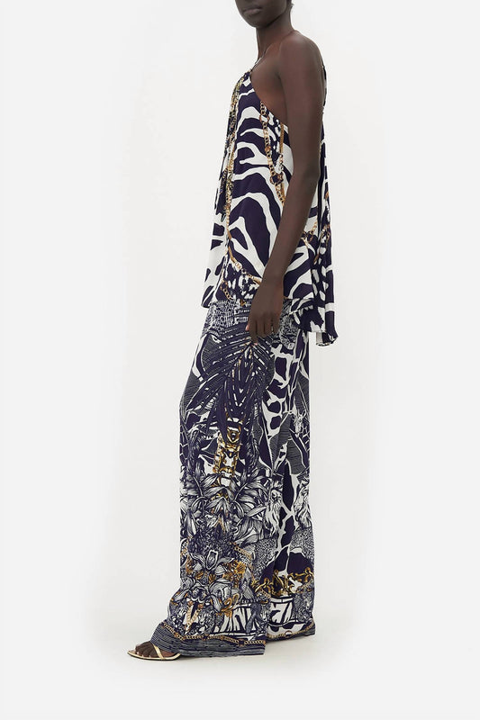 Camilla - Halter With Hardware Top