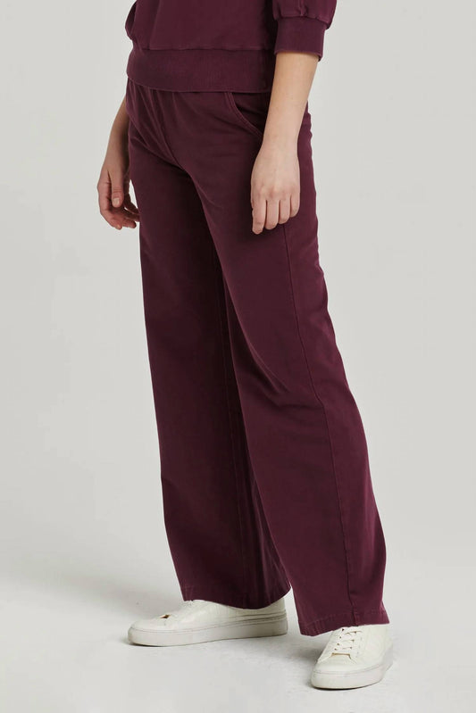 Another Love - Quincy Wide Leg Terry Pant
