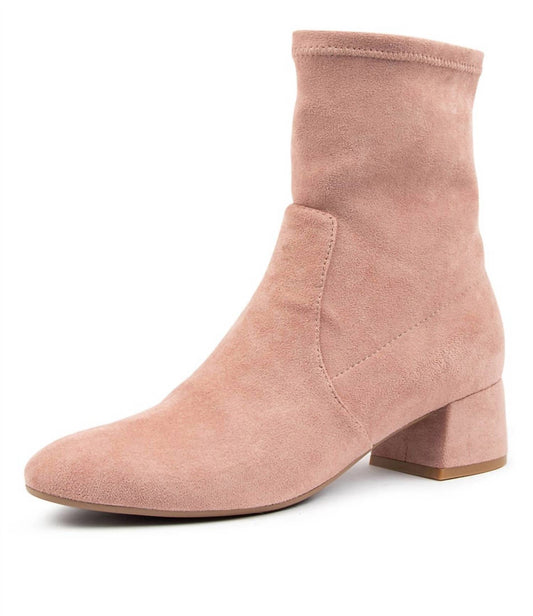 Django & Juliette - Women's Checkie Heeled Boots