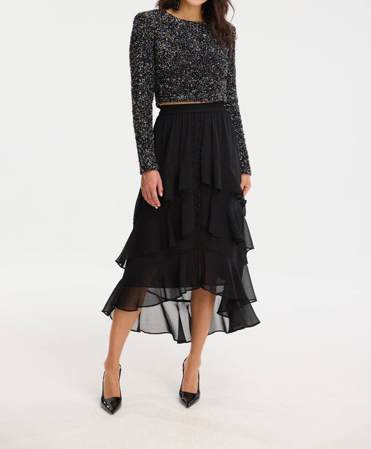 Allison New York - Ella Midi Skirt