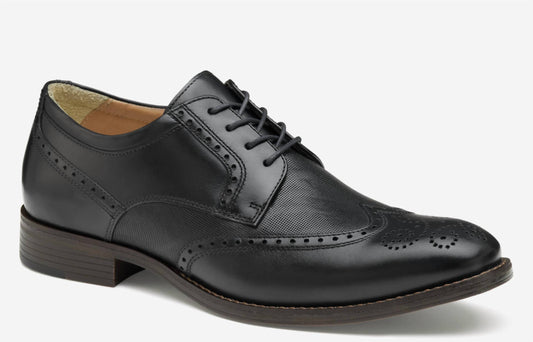 Johnston & Murphy - Men's Lewis Embossed Wingtip Shoes