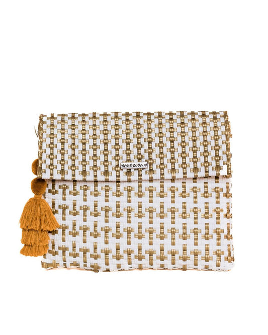 Valerosa - Women's Woven Clutch