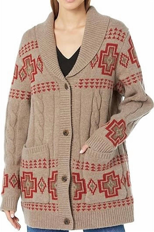 Pendleton - Lambs Wool Cardigan