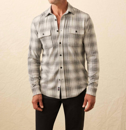 Faherty - Legend Long Sleeve Sweater Shirt