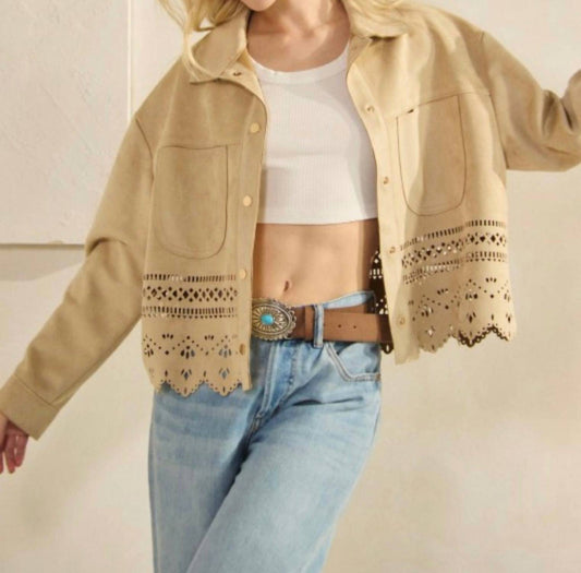 Veveret - Time Is Right Fall Jacket