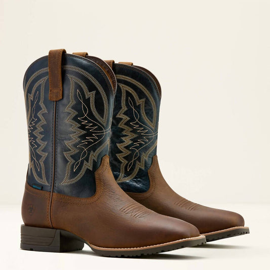 Ariat - Men's Hybrid Ranchwork Waterproof Cowboy Boot