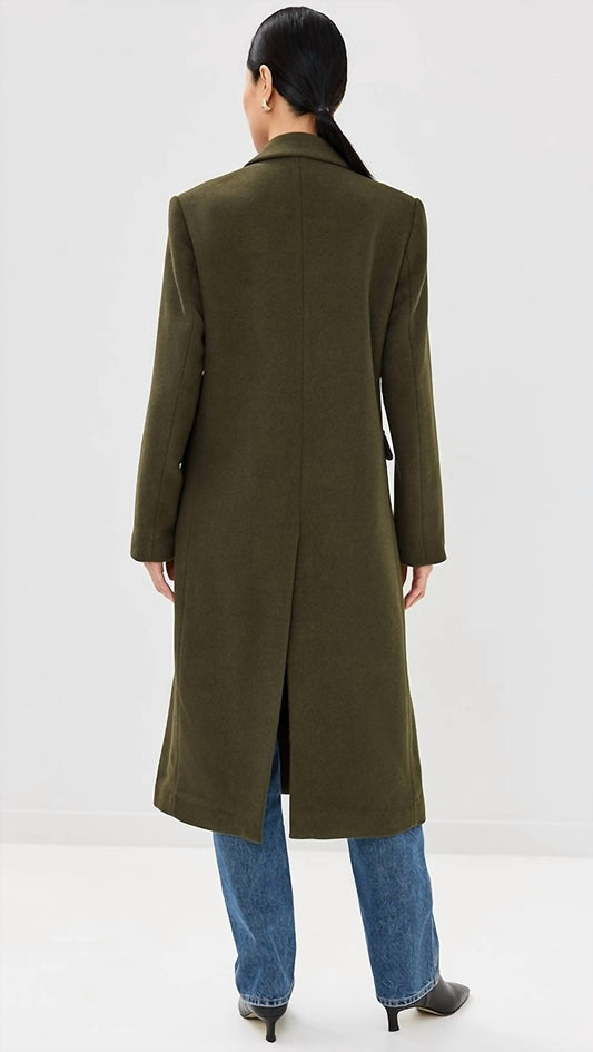 Pistola - Prescott Wool Coat