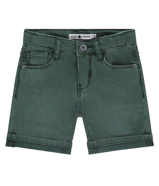 Babyface - Boys Stretch Denim Short