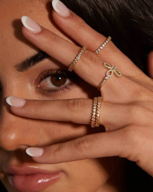 Sahira - Women's Christine Eternity Band Ring