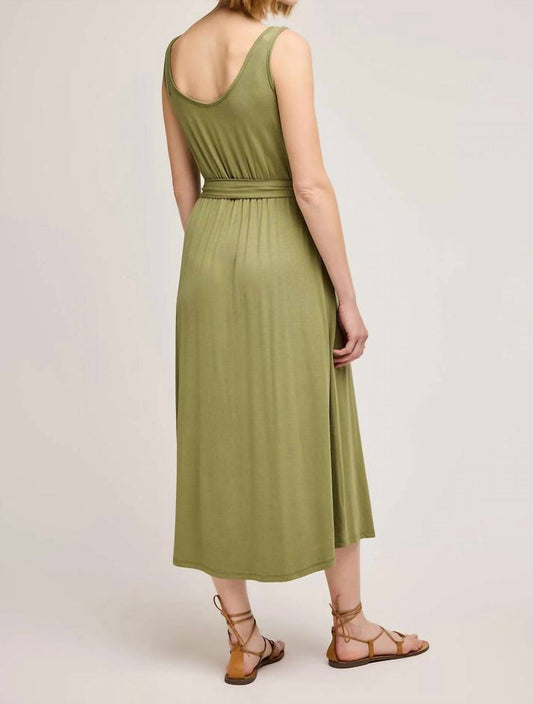 Gentle Fawn - Tie Tank Dress