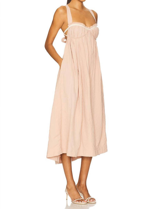 Free People - Poppy Midi Dress