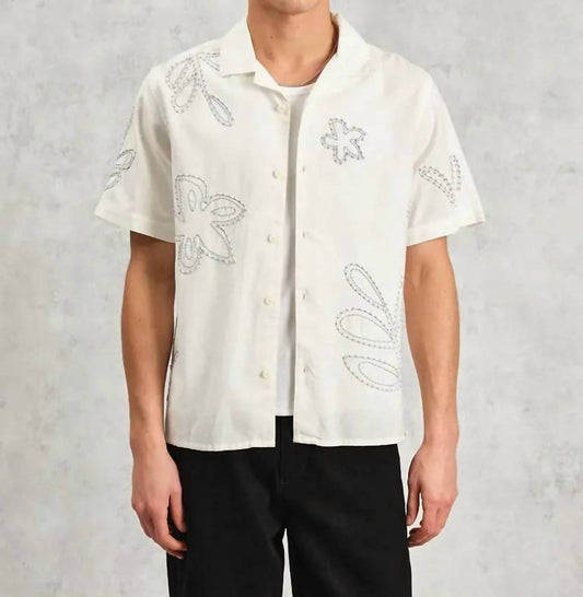 Wax London - Didcot Short Sleeve Shirt