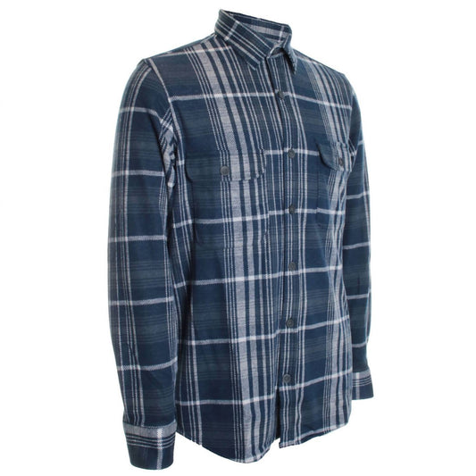 Garnet Clothiers - Men's Long Sleeve Plaid Shirt