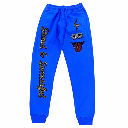 Roku Studio - Men's Rhinestone Stoned Joggers