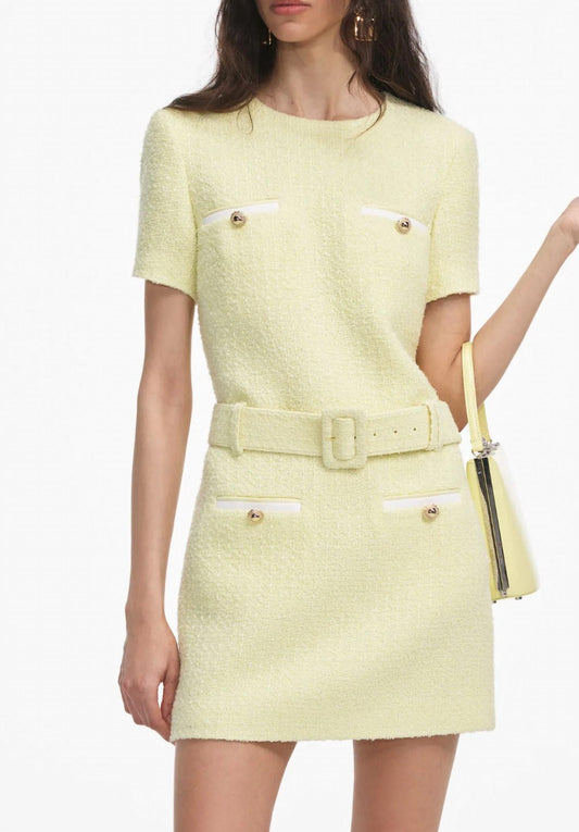 Self-Portrait - Women's Bouncle Mini Dress