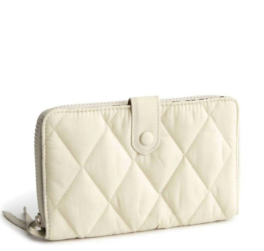 Vera Bradley - Women's Large Tab Wallet